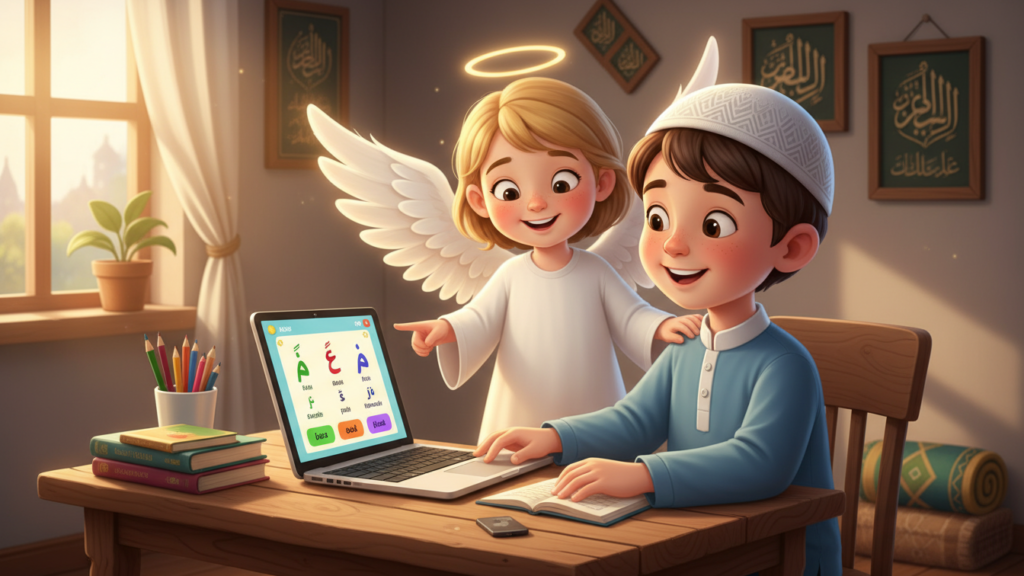 Online norani qaida classes for kids