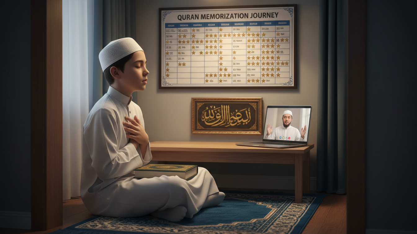 quran memorization course