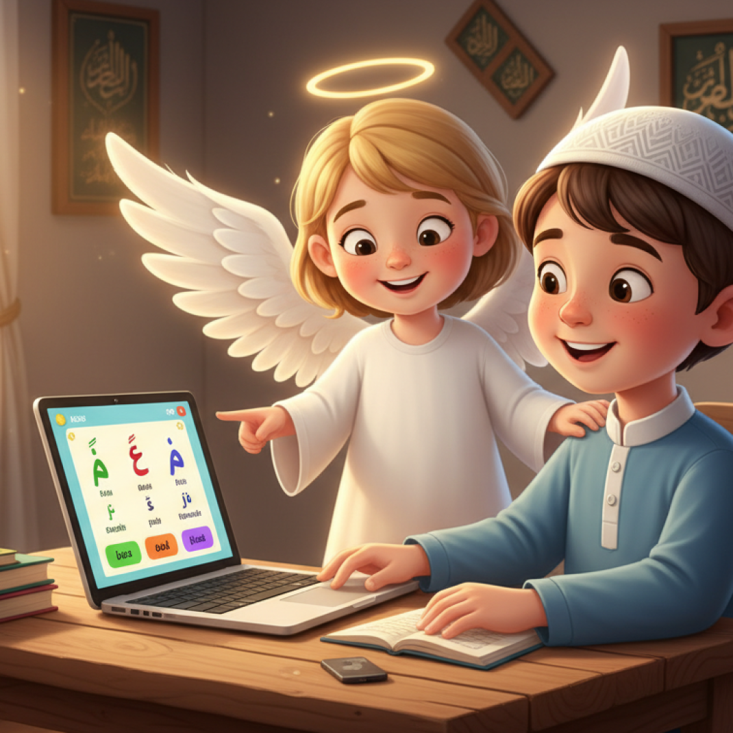 Learn Noorani Qaida online