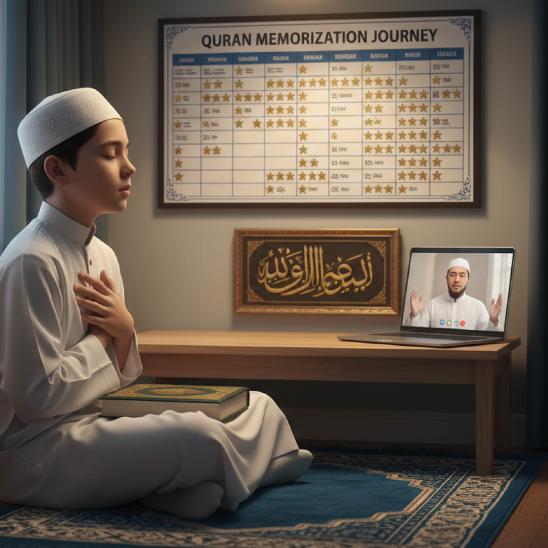 Learn Quran Memorization Online (Hifz